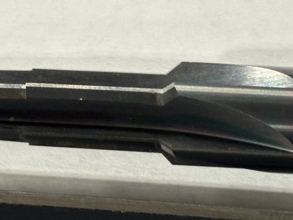 .22 WMR SOLID CARBIDE FINISH REAMER + PILOT DRILL + Large Caliber Chamber Reamer