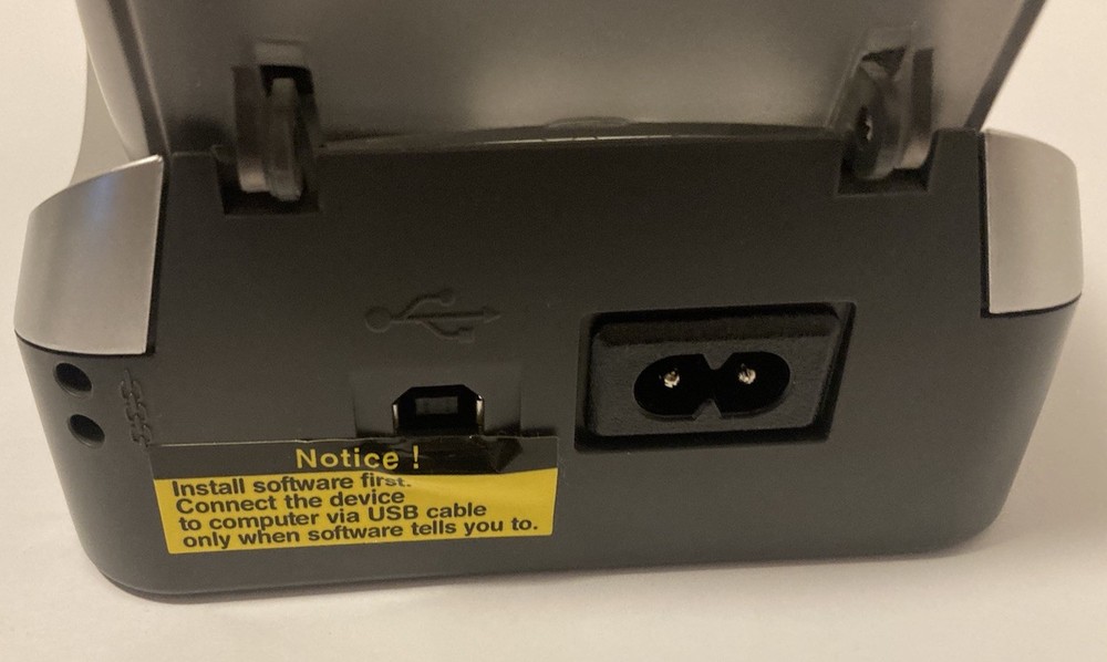 Brother QL-570 Thermal Label Printer With Power Cable USB Extra Labels Tested