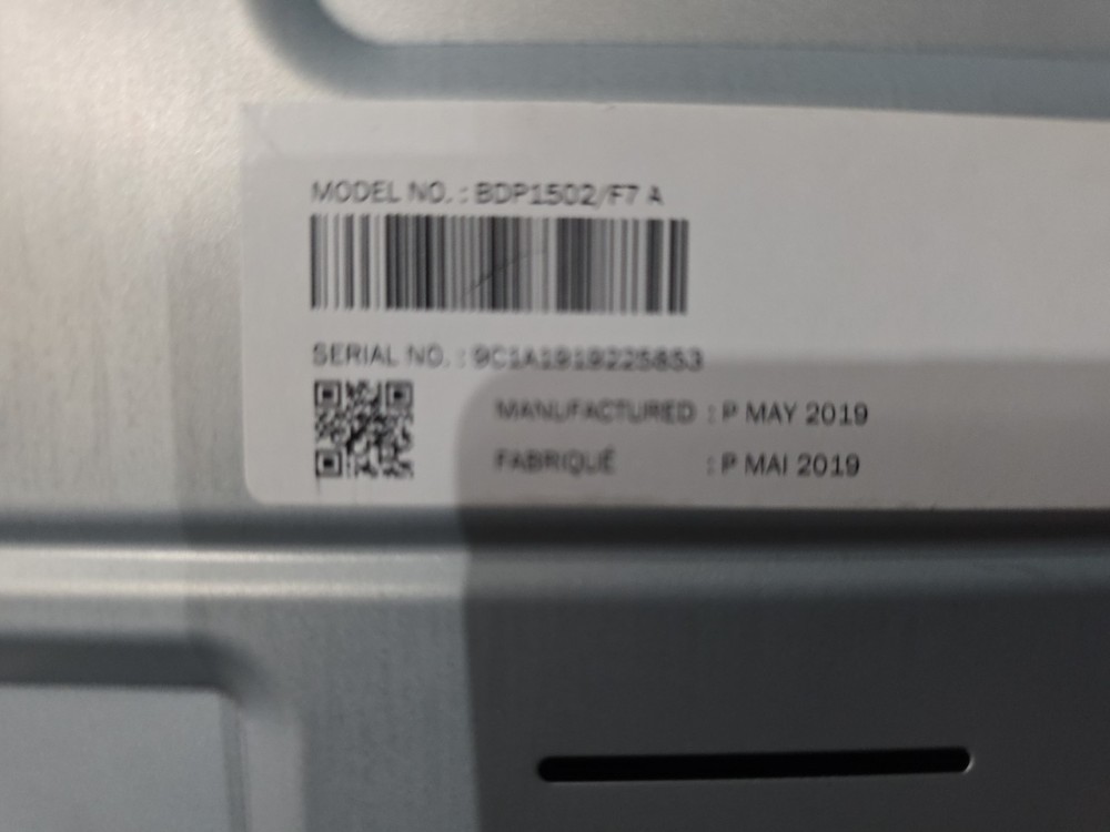 phillips dvd player Won't Eject