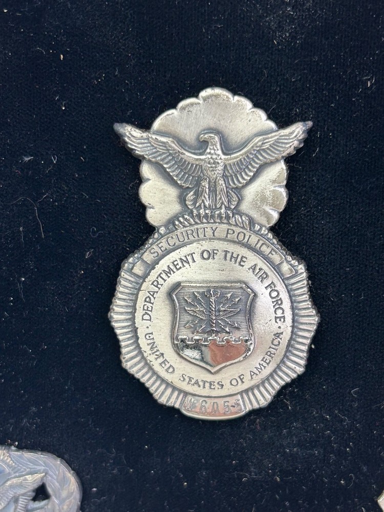 US Air Force Airman's Shadow Box