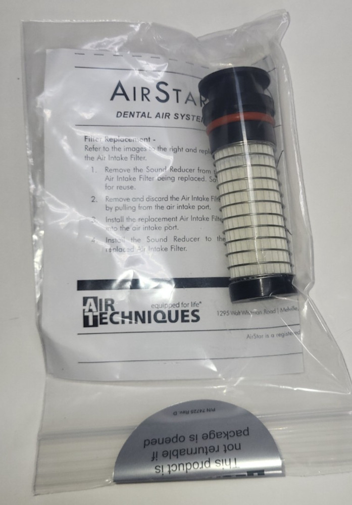Air Techniques AirStar 21 Compressor Air Filter Element 89831