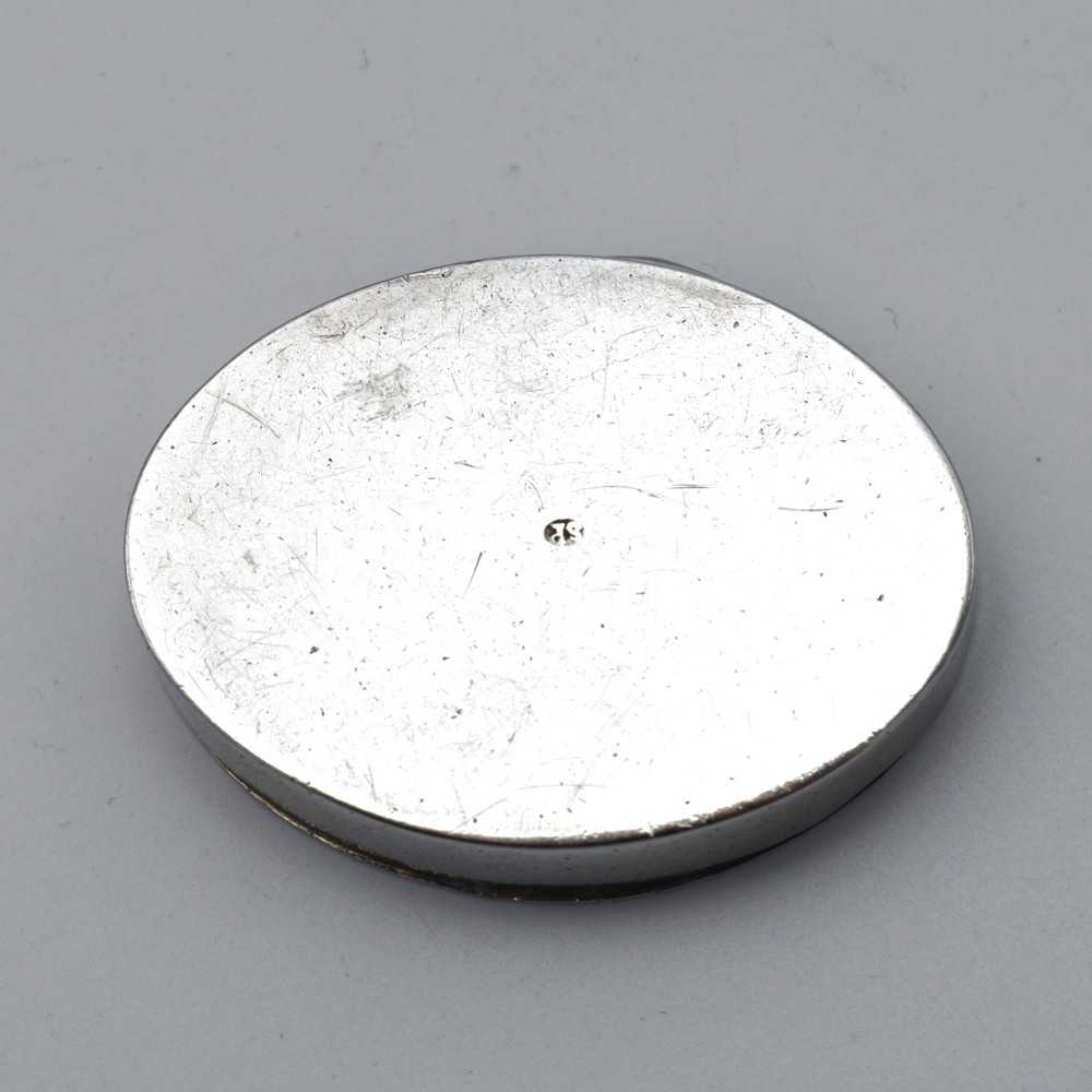 Samuel Pemberton Georgian Solid Silver Patch Box Snuff Box Circa 1790