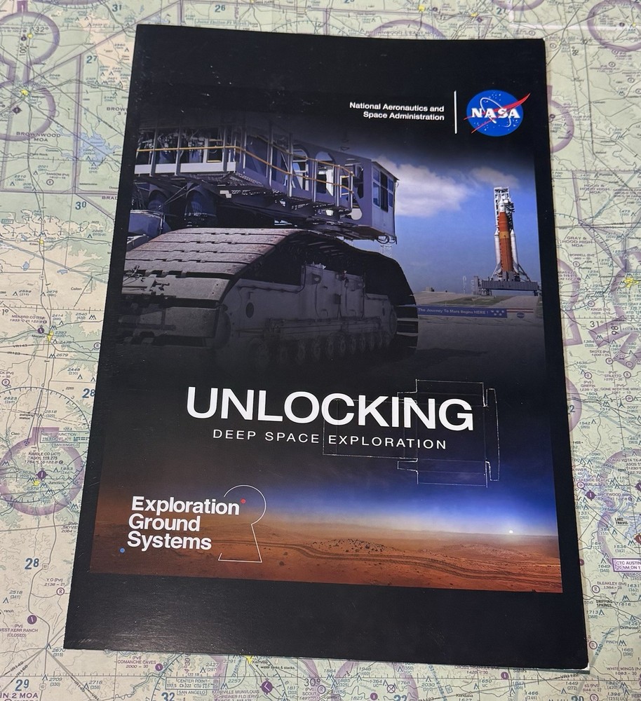 NASA Unlocking Deep Space Exploration / Exploration Ground Systems Paper Models