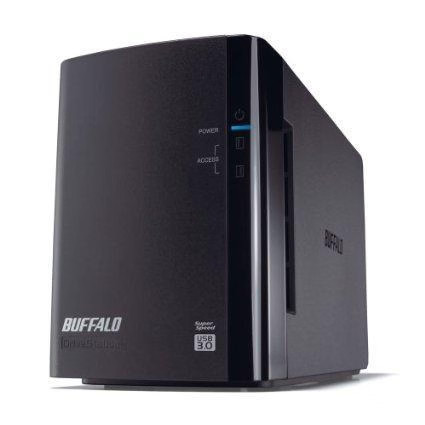BUFFALO DRIVESTATION DUO 4 TB (2 X 2 TB) HIGH PERFORMANCE RAID ARRAY WITH OPTIMI