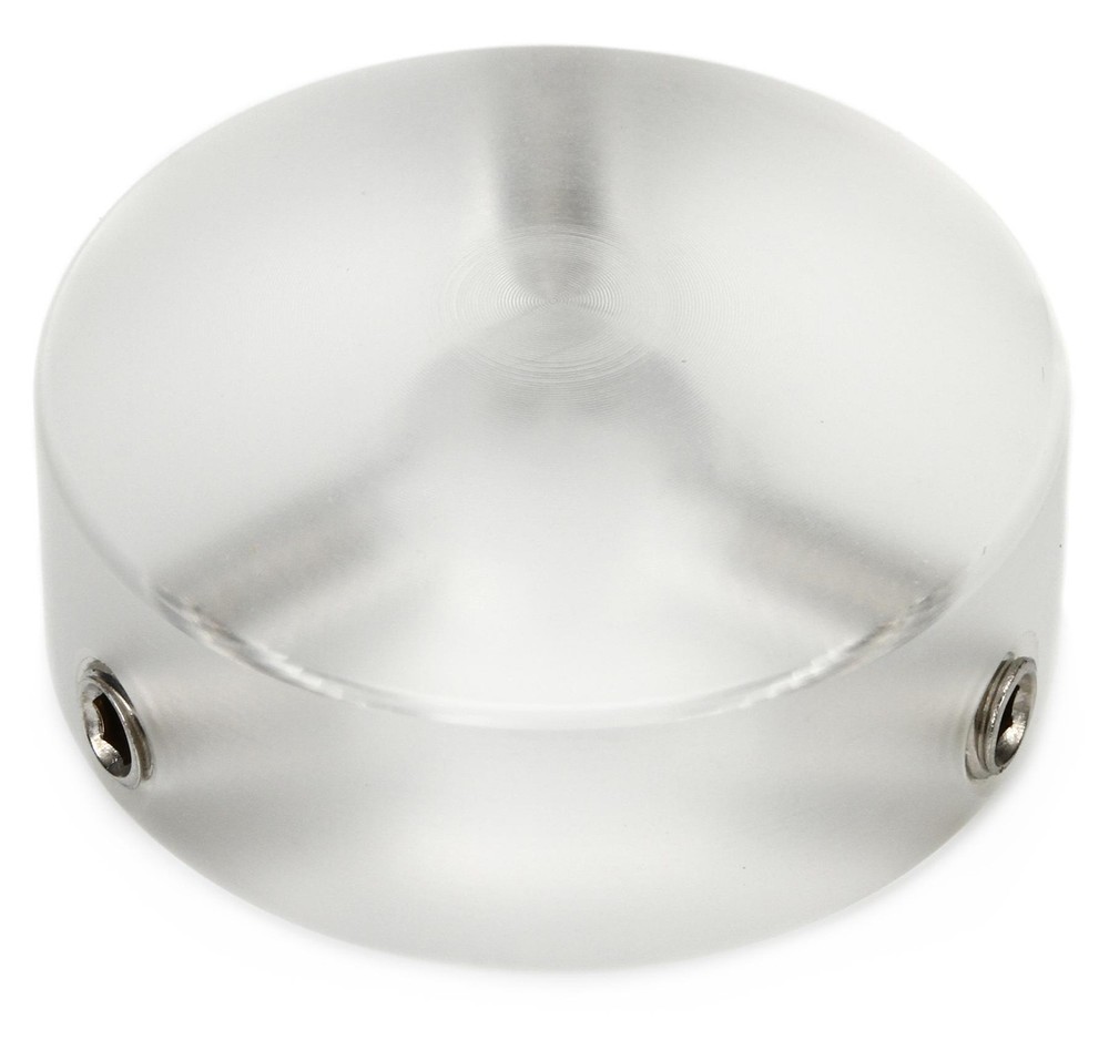 Barefoot Buttons V2 Skirtless Footswitch Cap - Clear (5-pack) Bundle