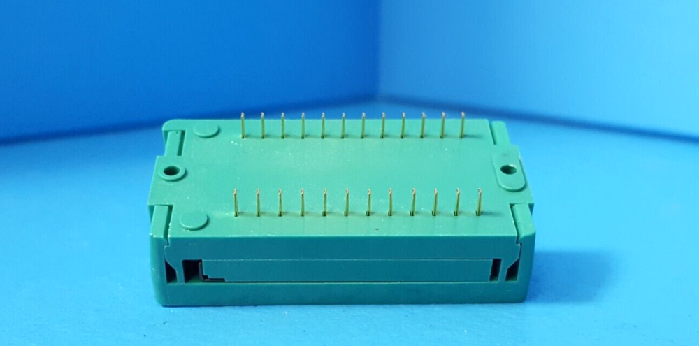 IC SOCKET, 24 PIN, 224-1286-00, TEXTOOL, GOLD, ( 1 PC)