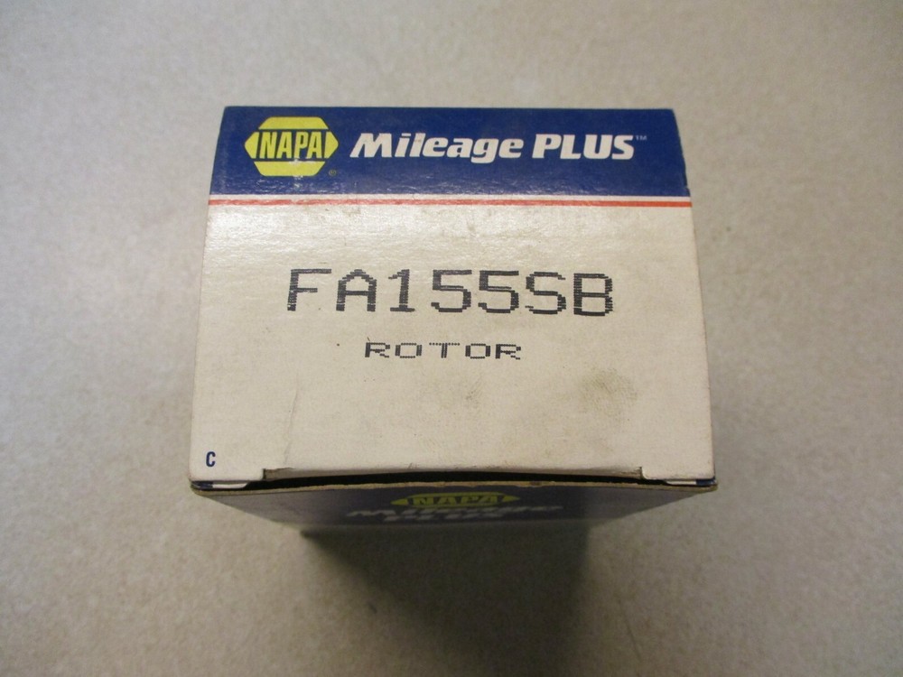 NAPA FA155SB Rotor