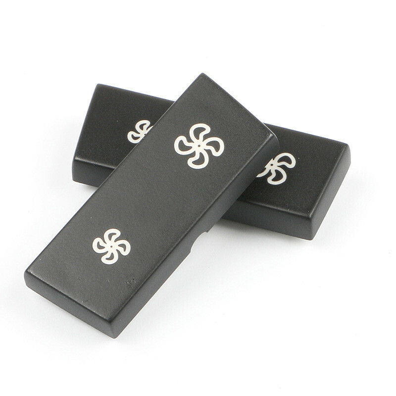 Black Car Front AC Fan Speed Button Replace Button Trim For BMW 3 E90 E92 X1 E84