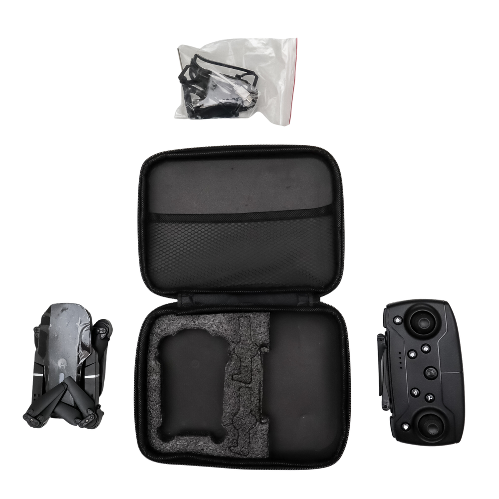 E88 12-inch Black RC Drone with Controller - New, Free Shipping