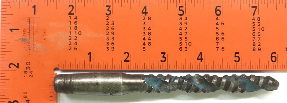 Thunder-Twist Hammer Drill Bit 1/2" 3155 USED