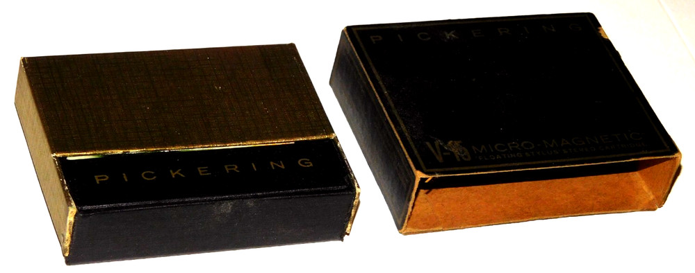 Pickering XV-15/625E cartridge BOX ONLY