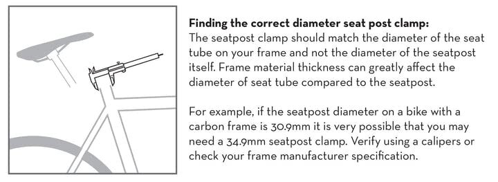 Precision-Machined Seatpost Clamp