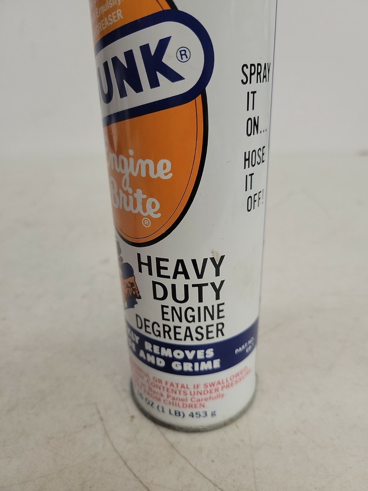 Gunk Engine Degreaser Original, used
