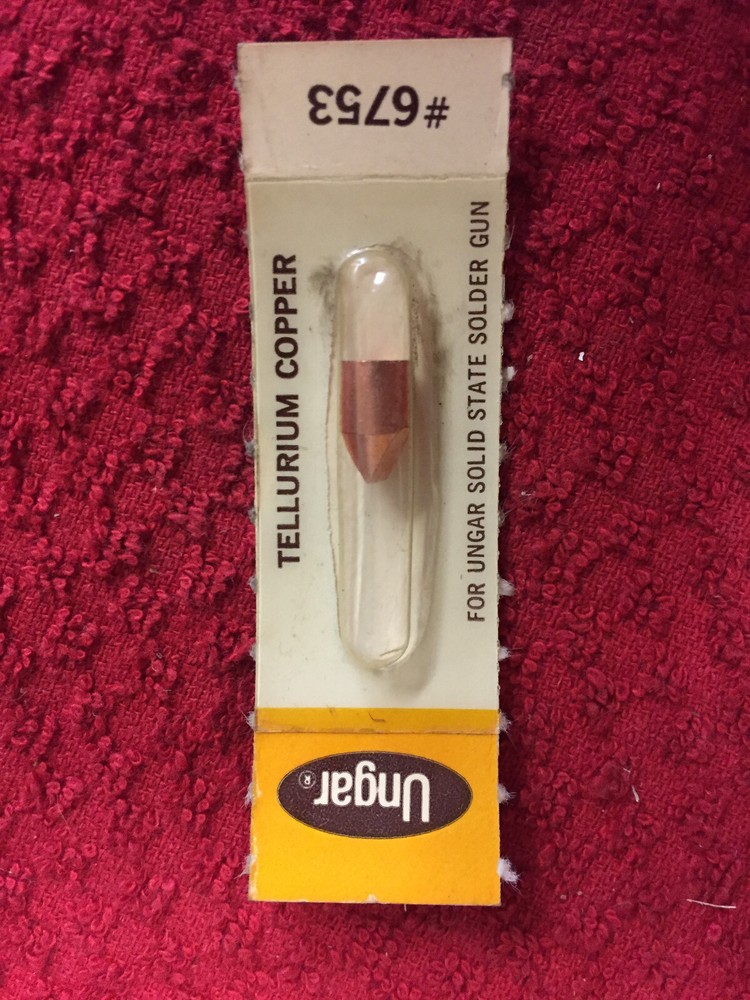 6753 UNGAR TIP FOR SOLID STATE SOLDER GUN