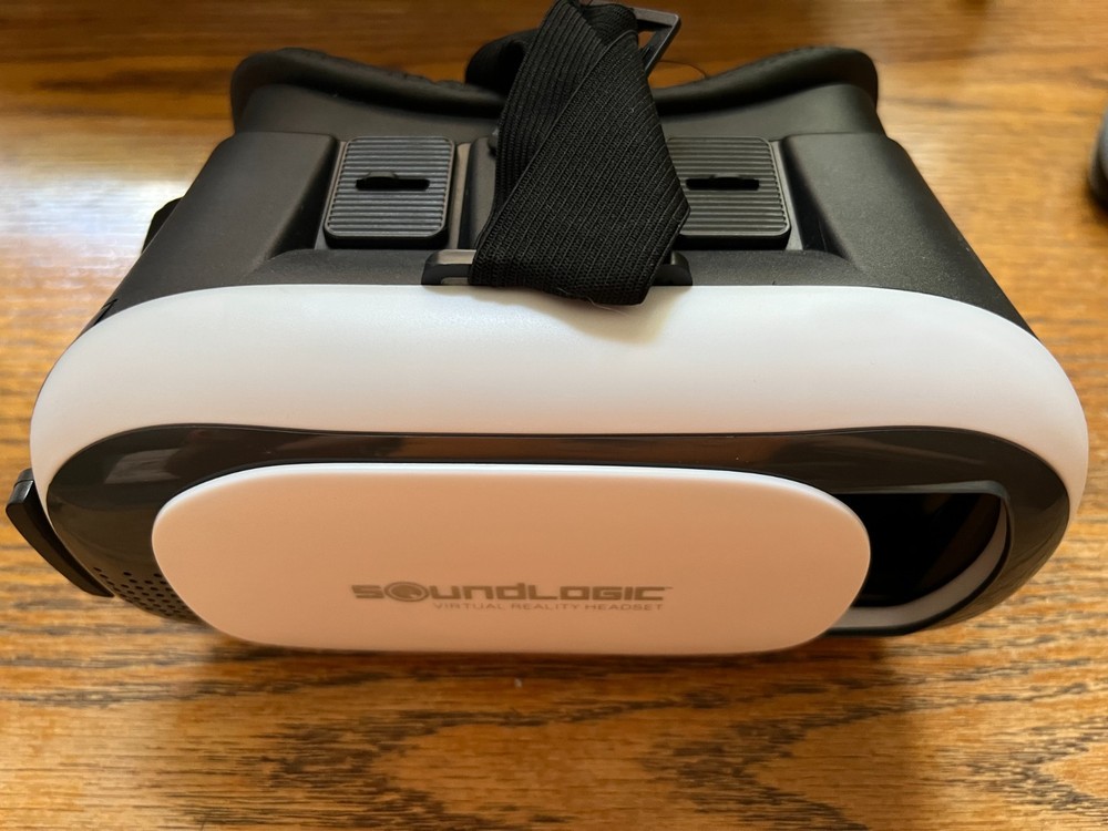 NIB Soundlogic Vision VR 360 Degree Virtual Reality Headset