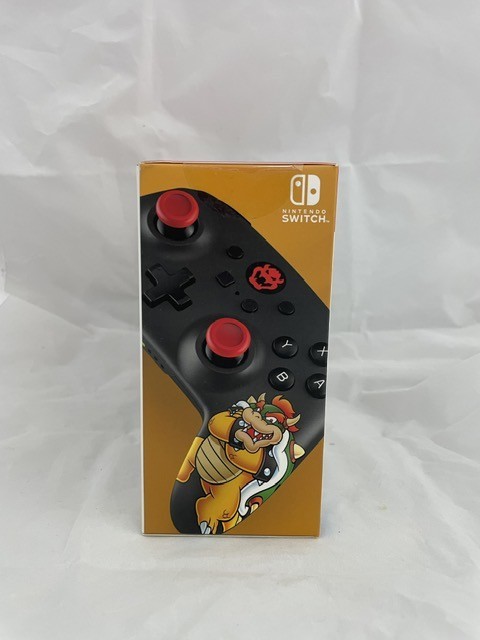 PowerA Wireless Controller for Nintendo Switch - King Bowser Edition - Official