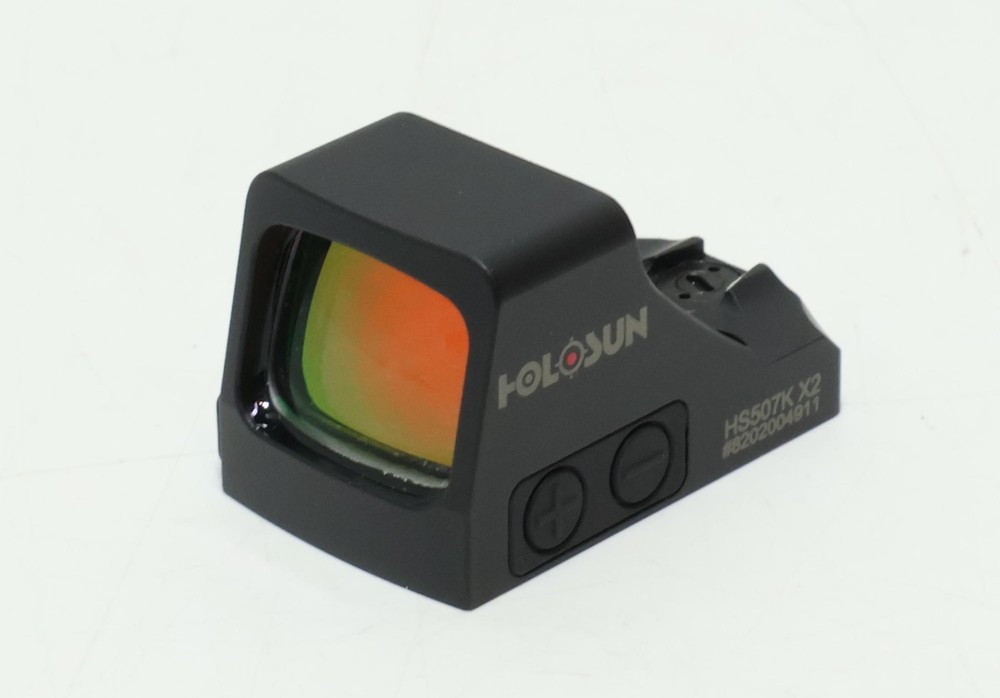 Holosun Multi-Reticle Micro 2 MOA Red Dot HS507K X2