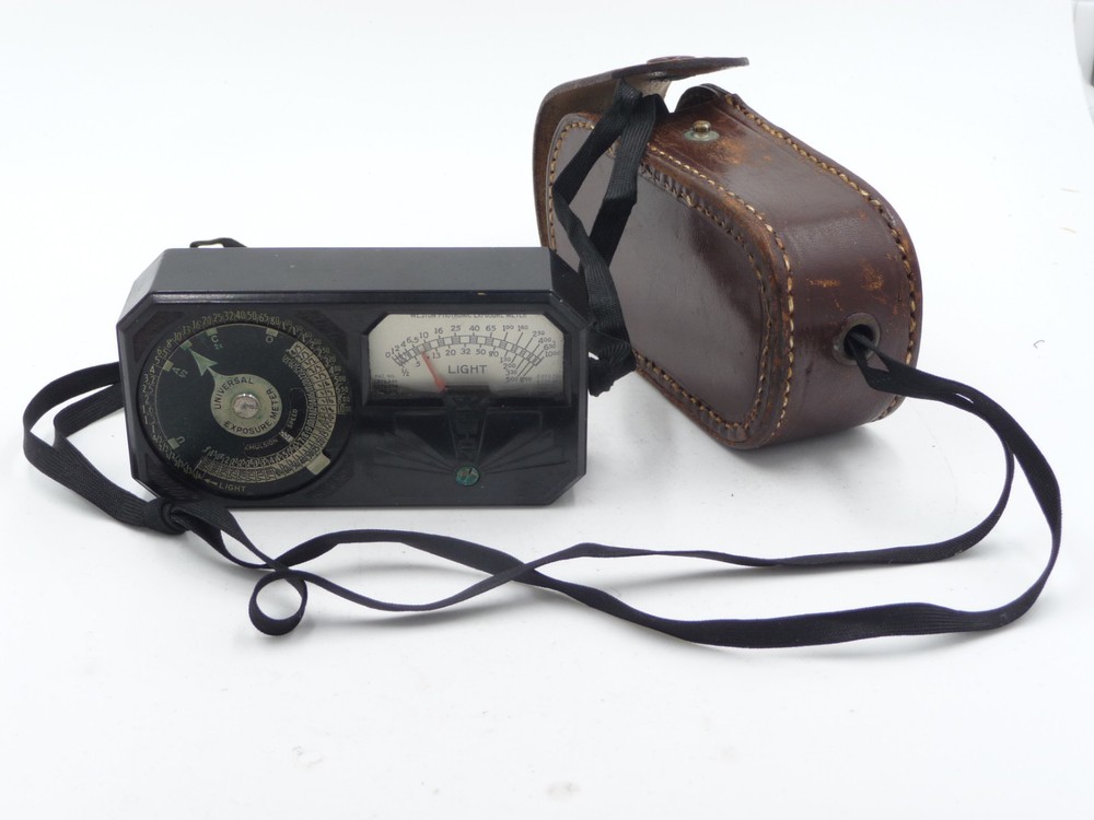 Weston Photronic Exposure Meter Model 650