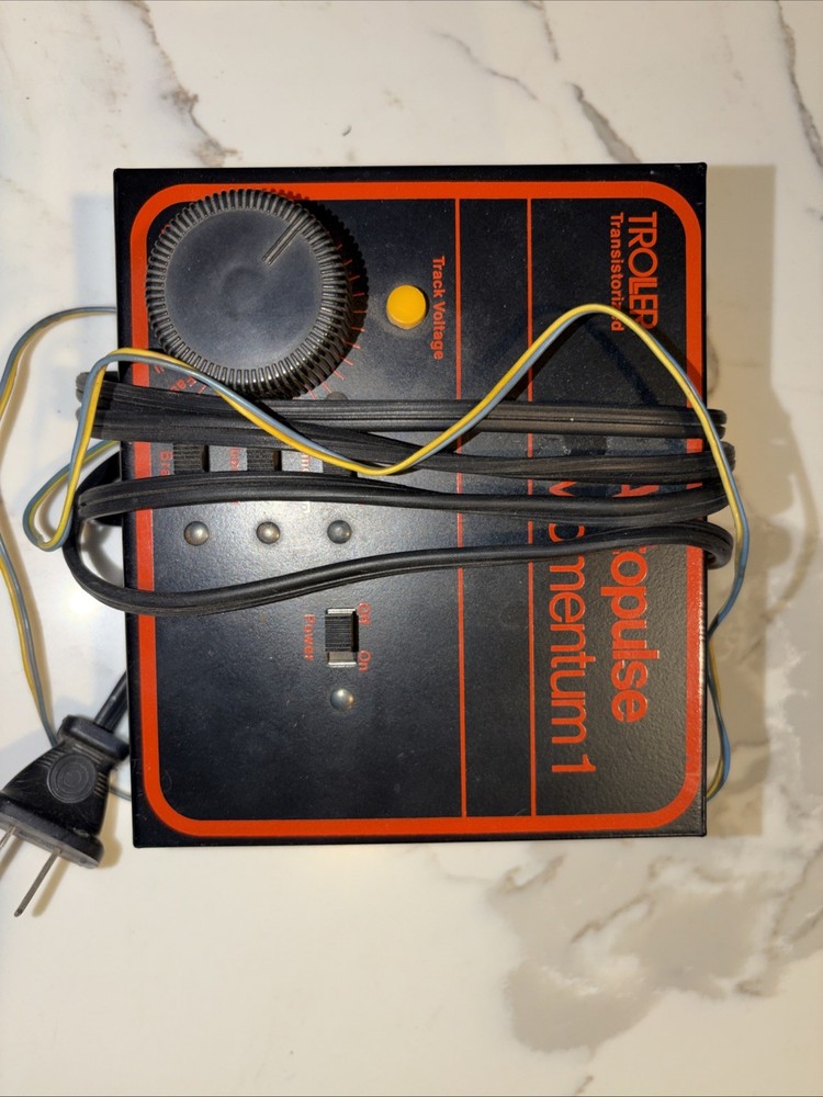 Vintage Troller Transistorized Model 34 Autopulse Momentum 1 Transformer