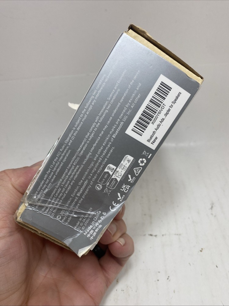 New esinkin W29 Bluetooth Audio Receiver 2AZA90-W29