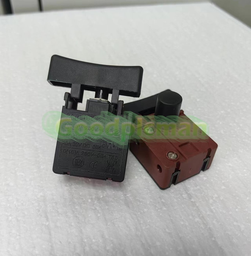 2PCS Trigger Switch 10A/12A 250VAC 5E4 KR82