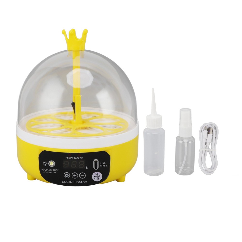 Automatic Temperature Control Mini Egg Incubator For Home Chicken Hatching