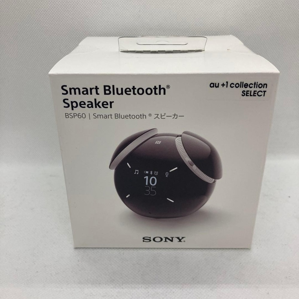 SONY BSP60 Smart Bluetooth Speaker Black jp