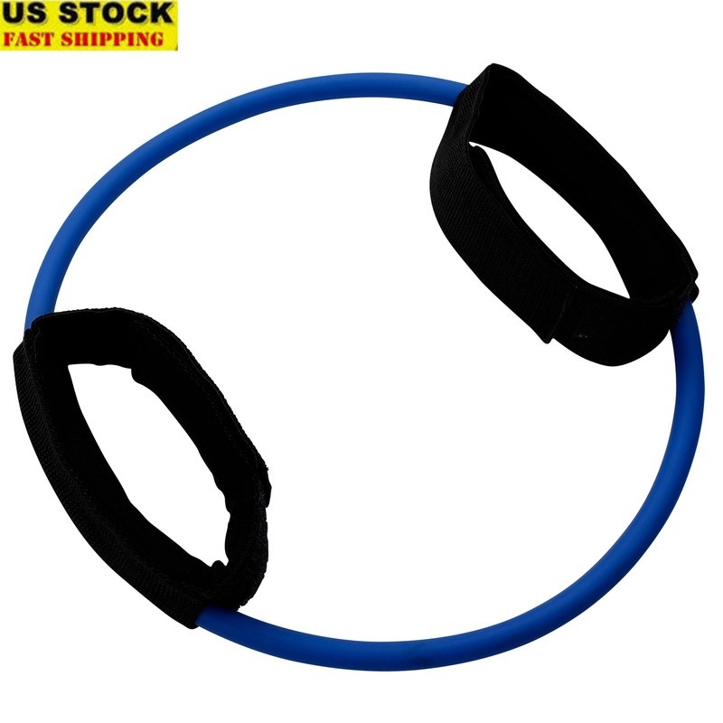 Heavy Resistance Ankle Cuff Tubes Adjustable Straps Strength Training Mobility