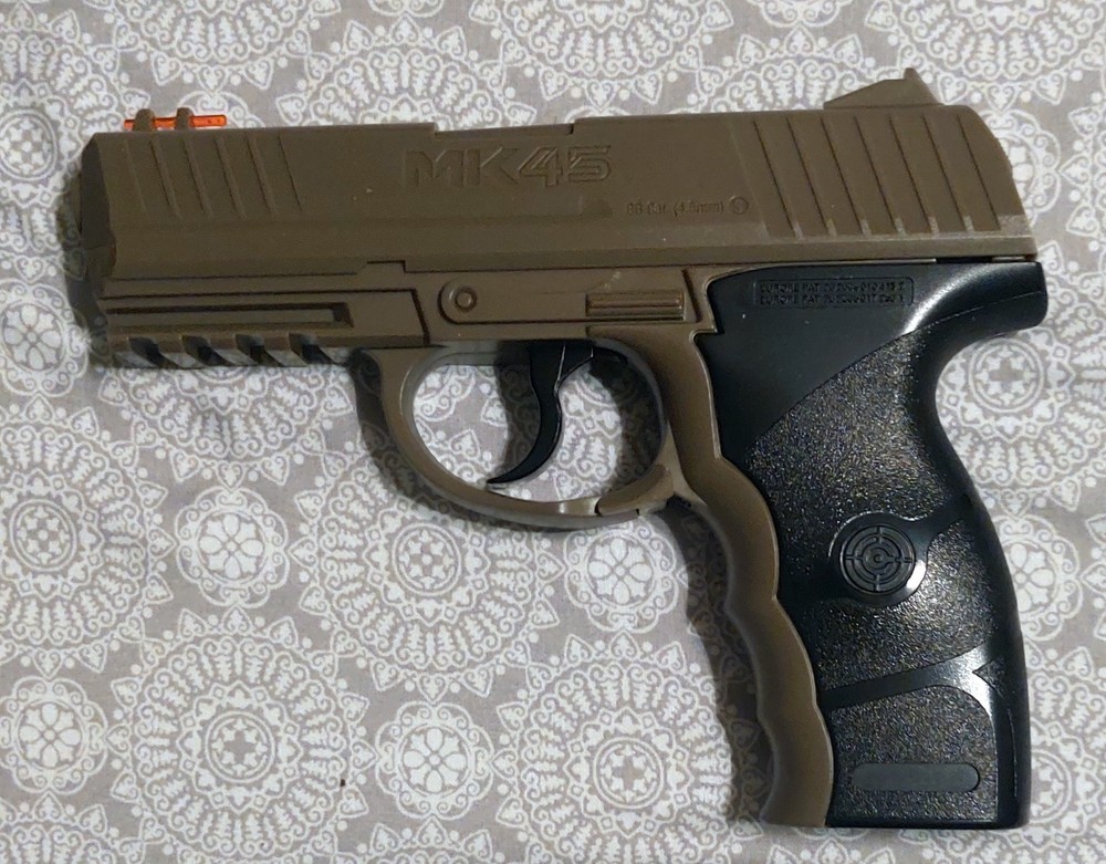 Crosman MK45 Dual-Tone BB Air Pistol