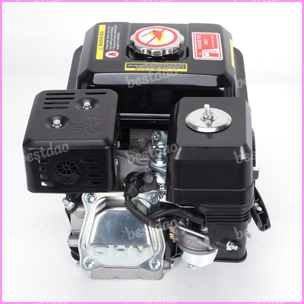 212CC Electric Start Horizontal Engine 4-Stroke 7.5HP Go Kart Gas Engine