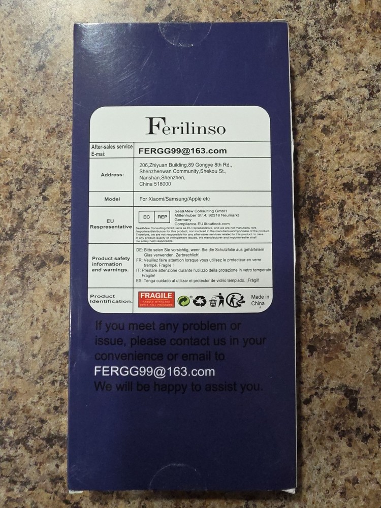 Ferilinso Screen Protector 9H Hardness For pixel 10 pro XL-US-G (3pack)