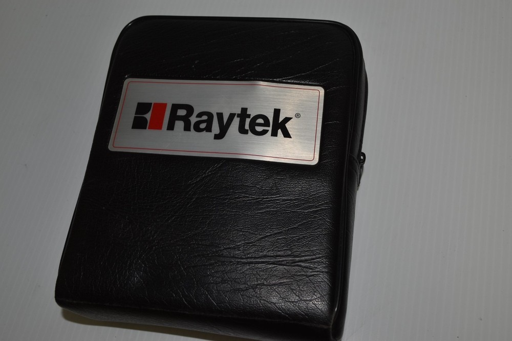 RAYTEK PM PLUS MODEL 3T332 INFRARED THERMOMETER (LAT41)