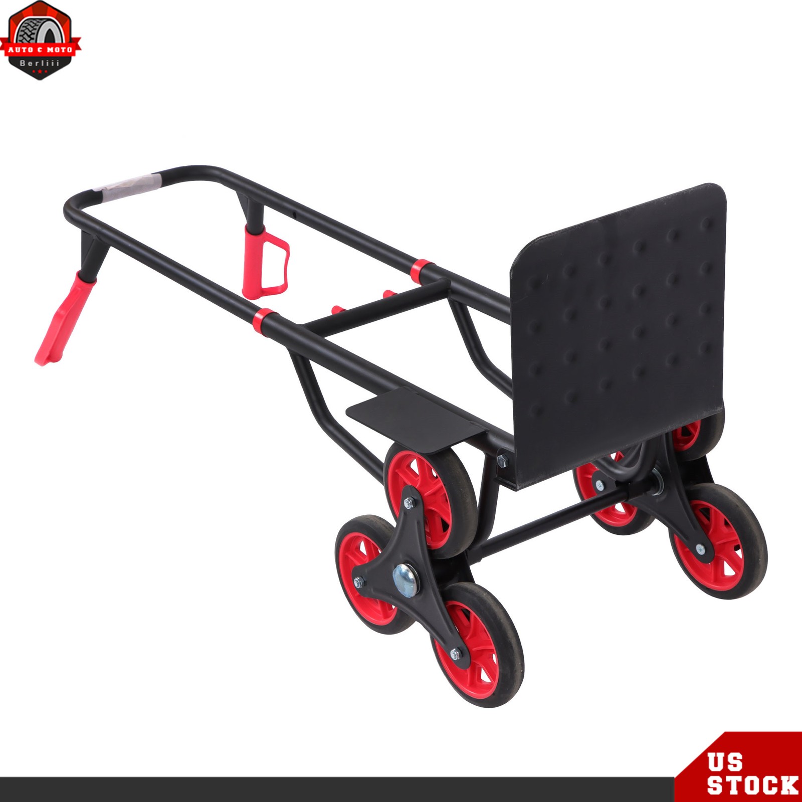 440 Lbs Capacity Stair Climber Hand Truck Dolly Heavy Duty Stair Climbing Cart