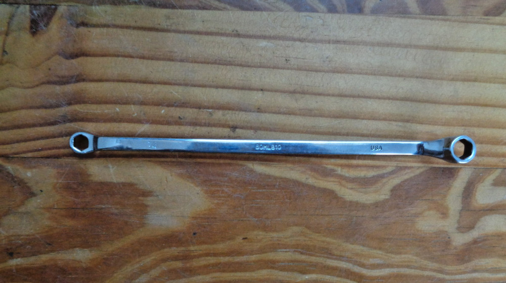 MAC Tools BOHL810 Offset Box End Wrench 1/4 x 5/16 - 6 Point