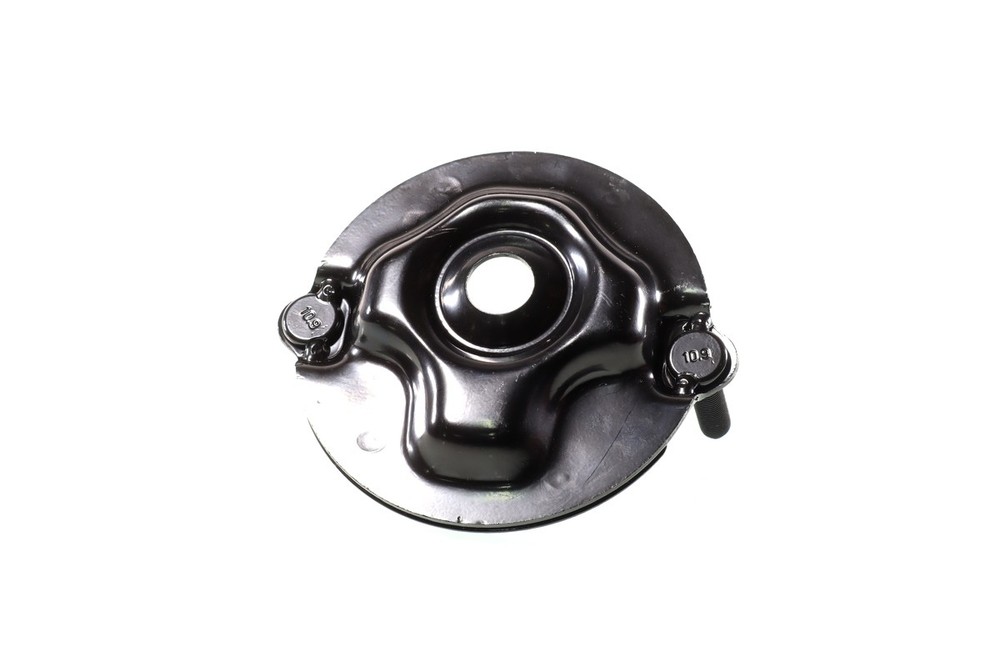 2x spring plate front right = left upper GH-361070
