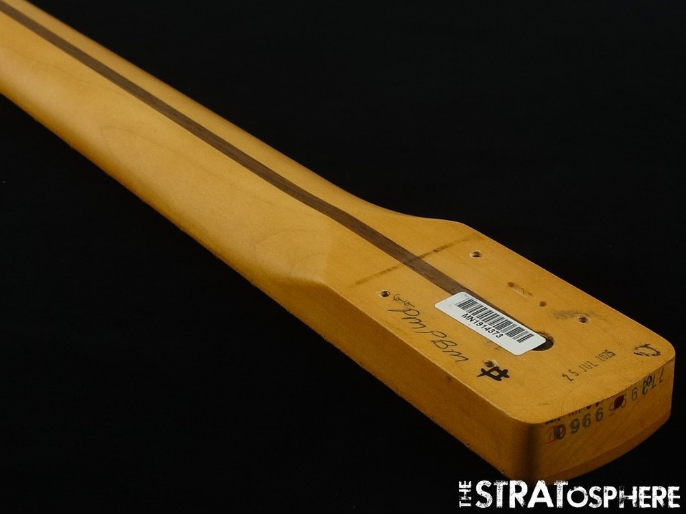 Fender Player II Modified Active Precision Bass NECK & TUNERS "C" Maple.