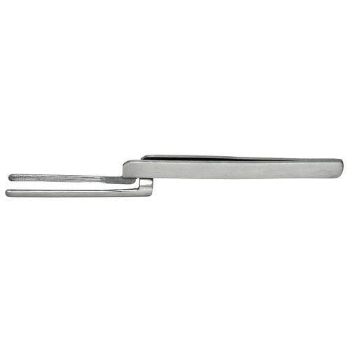 Articulating Forceps, Grooved, 6"