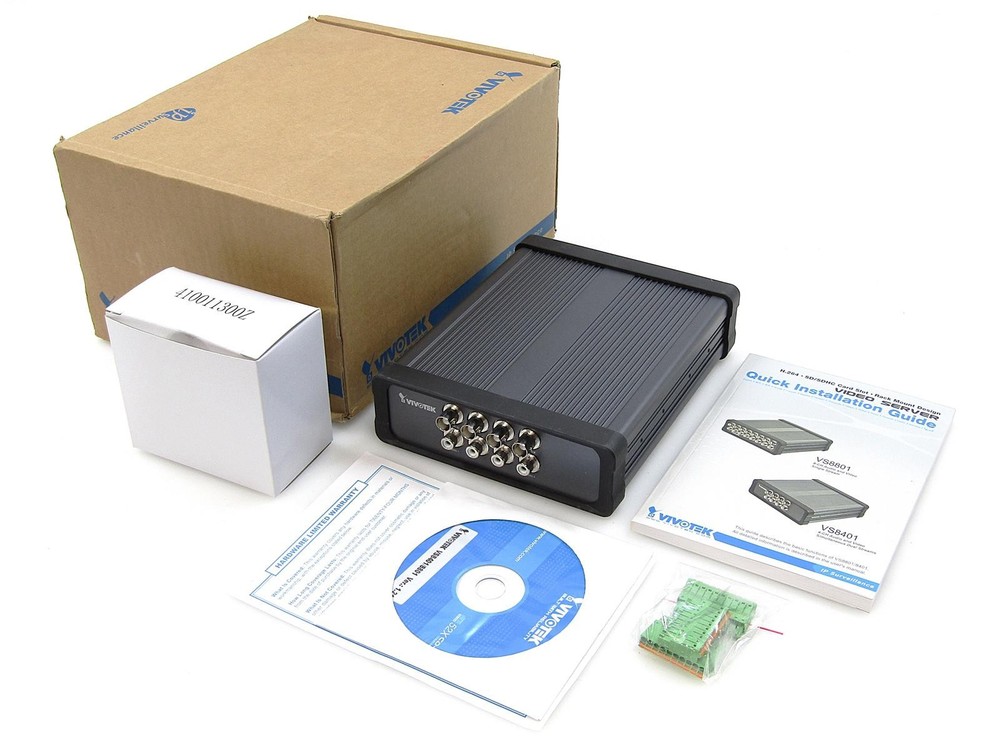 VivoTek VS8401 4-Channel Video Server