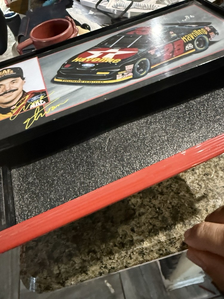 mac tools mini tool box Vintage Nascar