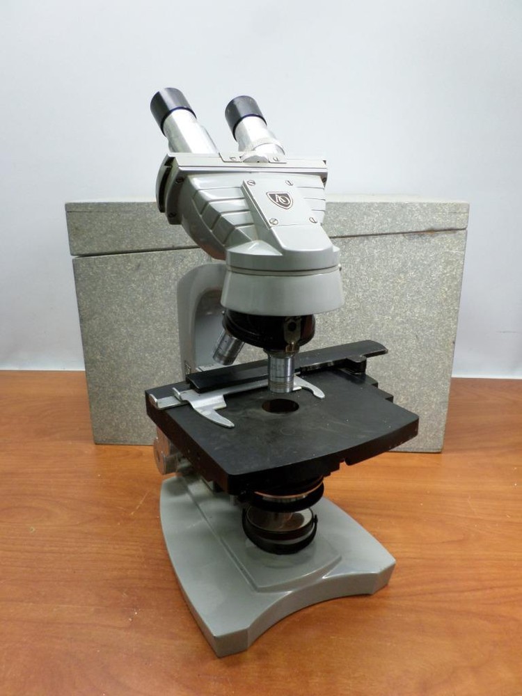 Spencer Stereo Microscope - Three Objectives (As-Is)