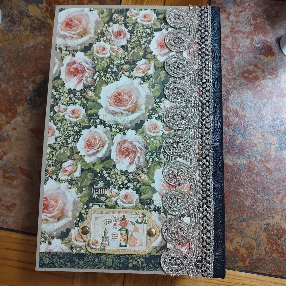 junk journal book