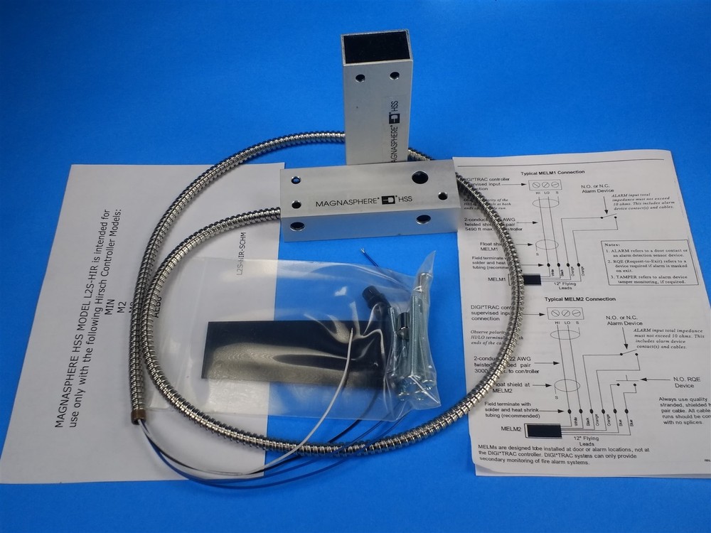 Magnasphere HSS Model L2S ULI-Level 2 High Security Safe Vault Sensor