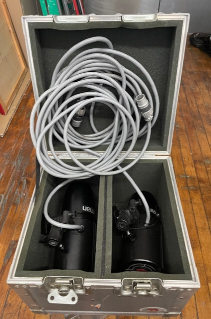 Norman P800 strobe unit plus lights and stands