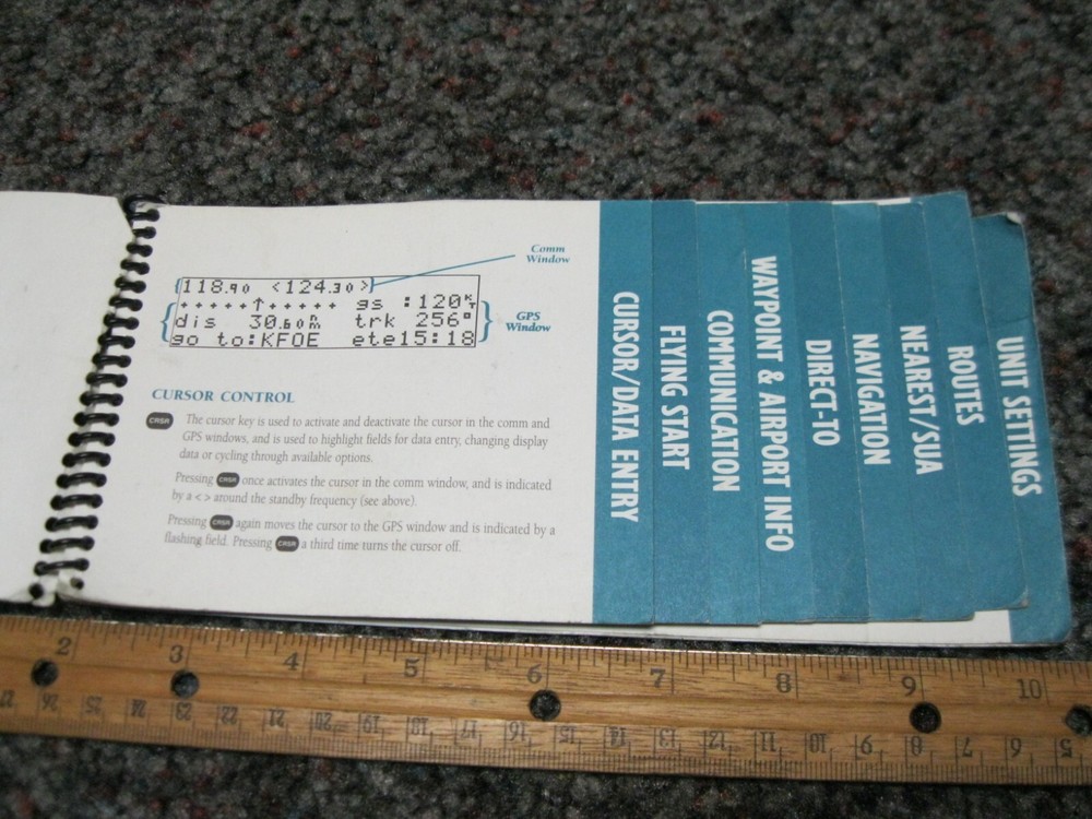 Garmin GNC 250 Pilot's Quick reference Guide 190-00067-51 Rev A
