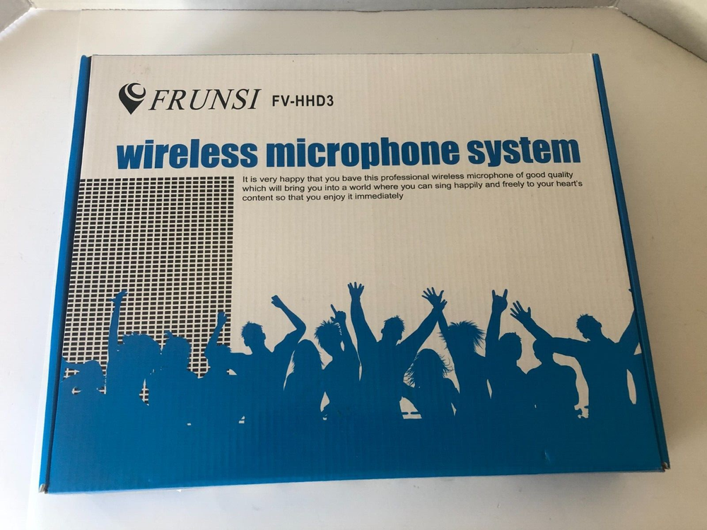 Frunsi VHF Professional Wireless Microphones
