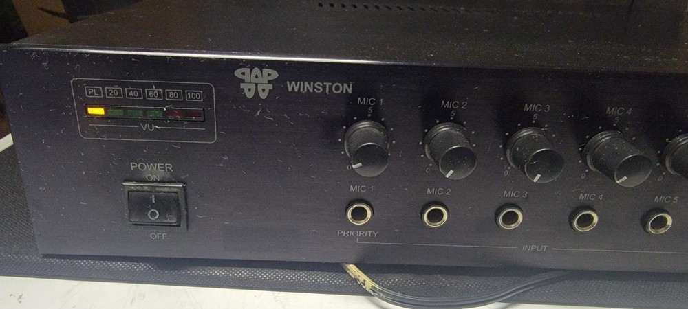 Winston WA-80 Mixing Power Amplifier