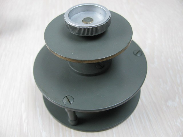 vintage vickers phase contrast equipment and Objectives