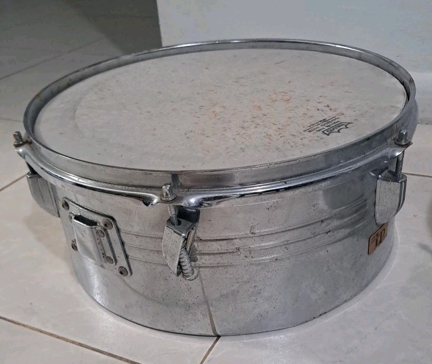 LP Latin Percussion M Cohen Timbales Shells