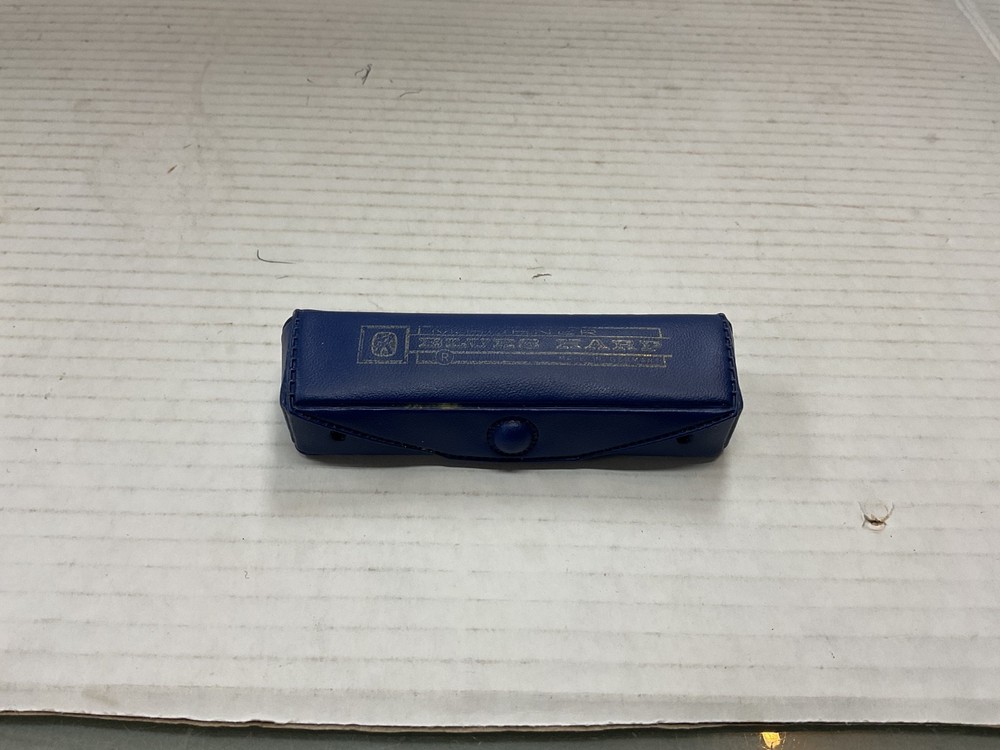 hohner blue harp harmonica in A major in original case