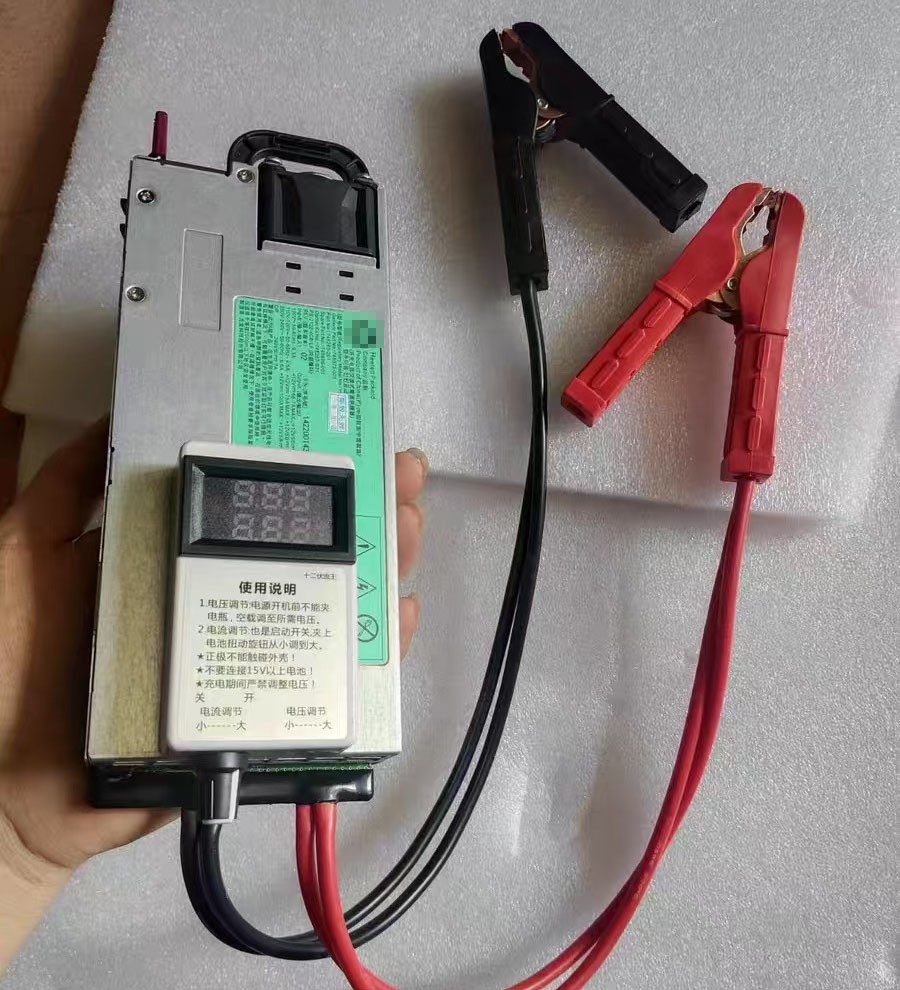 14.6V 100A RV LiFePO4 Phosphate Battery Charger with Adjustable Current Voltage